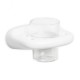 Portacepillos PVC blanco Olympia Tatay