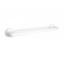 Toallero barra de PVC blanco Olympia