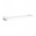 Toallero barra de PVC blanco Olympia