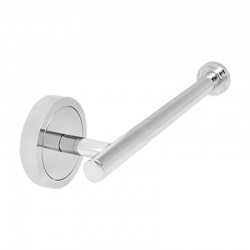 Portarrollos de metal cromado Bright
