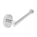 Portarrollos de metal cromado Bright