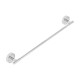 Toallero barra de metal cromado Bright