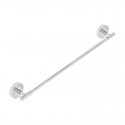 Toallero barra de metal cromado Bright