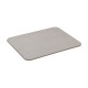 Alfombra de baño de diatomita gris 45x35cm