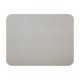 Alfombra de baño de diatomita gris 45x35cm