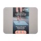 Alfombra de baño de diatomita gris 45x35cm