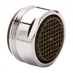 Aireador ahorro 50% agua M24/100 cromo