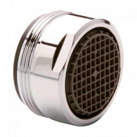 Aireador ahorro 50% agua M24/100 cromo