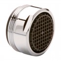 Aireador ahorro 50% agua M24/100 cromo