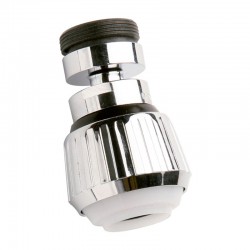 Rociador ahorro agua con rótula M24-H22