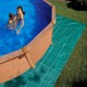 Piscina ovalada de acero acabado madera Amazonia Gre