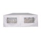 Carpa party PVC 3x6m con ventanas
