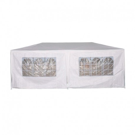 Carpa party PVC 3x6m con ventanas