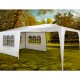 Carpa party PVC 3x6m con ventanas