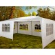 Carpa party PVC 3x6m con ventanas
