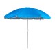 Sombrilla plegable de aluminio para playa