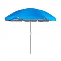 Sombrilla plegable de aluminio para playa