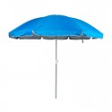 Sombrilla plegable de aluminio para playa