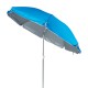Sombrilla plegable de aluminio para playa