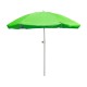 Sombrilla plegable de aluminio para playa