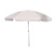 Sombrilla plegable de aluminio para playa