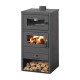 Estufa de leña con horno 12kW Big Fire Eider