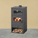 Estufa de leña con horno 12kW Big Fire Eider