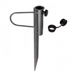 Pincho de sombrilla de metal mármol con adaptadores