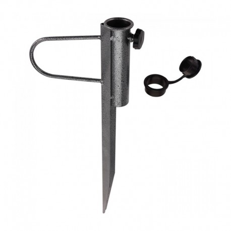 Pincho de sombrilla de metal mármol con adaptadores