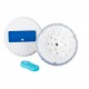 Set 2 focos LED blanco con mando piscina