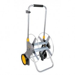 Carro portamanguera metal 90m