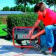 Generador eléctrico de gasolina TC-PG 35/E5 Einhell