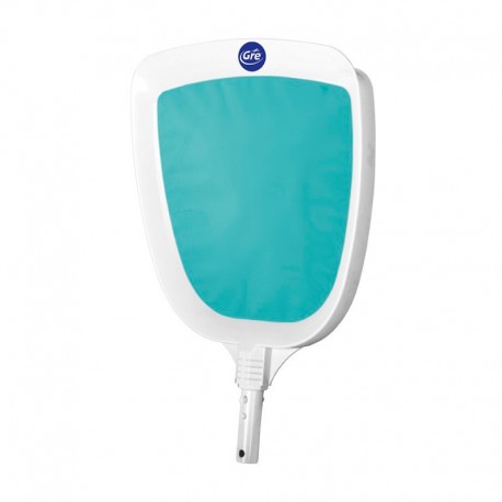 Recogehojas para piscina gran superficie