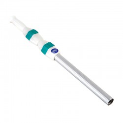 Pértiga extensible piscina 3x120cm clip