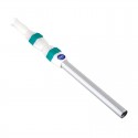 Pértiga extensible piscina 3x120cm clip