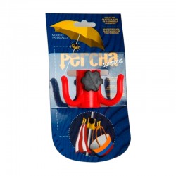 Percha de plástico para sombrilla 23mm