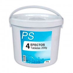 Tabletas multiacción 4 efectos 4kg