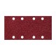 10 patines lija con velcro GR40-80-120