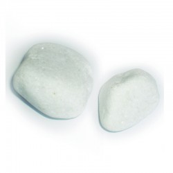 Bolo piedra de mármol blanco 40-60mm 20kg