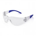 Gafas de protección panorámicas rígidas transparentes
