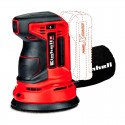 Lijadora excéntrica a batería 18V TE-RS 18 Li-Solo Einhell