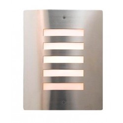 SURREY APLIQUE ACERO INOX.