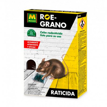 Raticida Roe-grano 150gr Massó