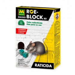 Raticida Block Plus 260gr