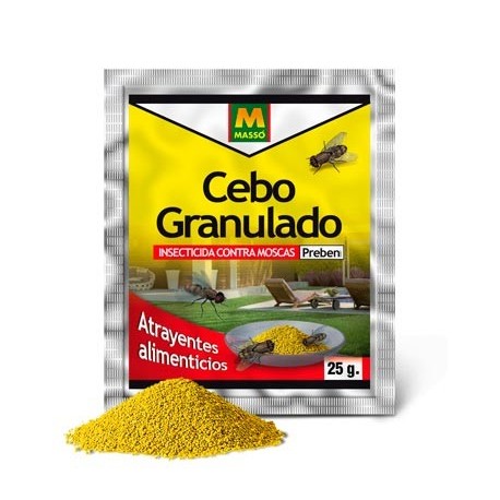 Cebo moscas 25gr