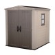 Cobertizo de resina Factor beige 178x196x208cm 3,5m2