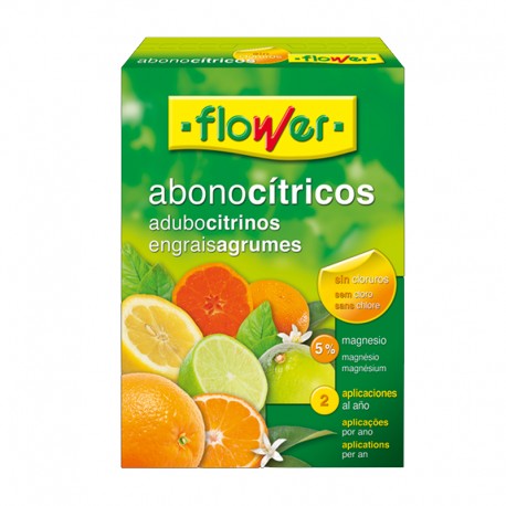 Abono granulado cítricos 1kg Flower