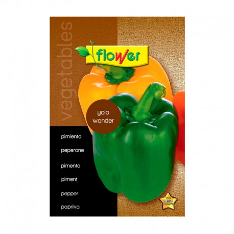 Semillas pimiento Wonder