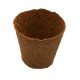 Turba maceta redonda 6cm 24uds
