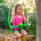 Asiento de columpio infantil para jardín